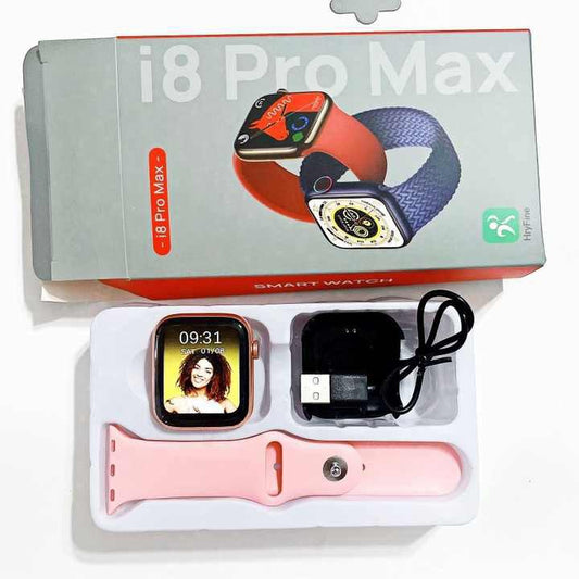 i8 Pro Max Smartwatch - Hryfine (Random Colour) - MedAir Traders