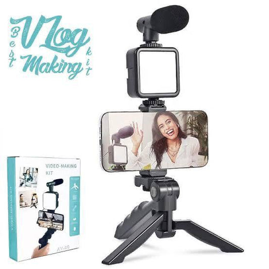 Video vlog making kit with remote Good quality - MedAir Traders